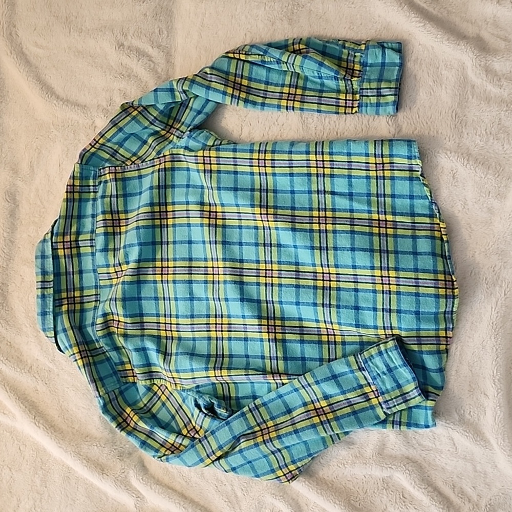 Public Opinion Button Down Flannel - image 4